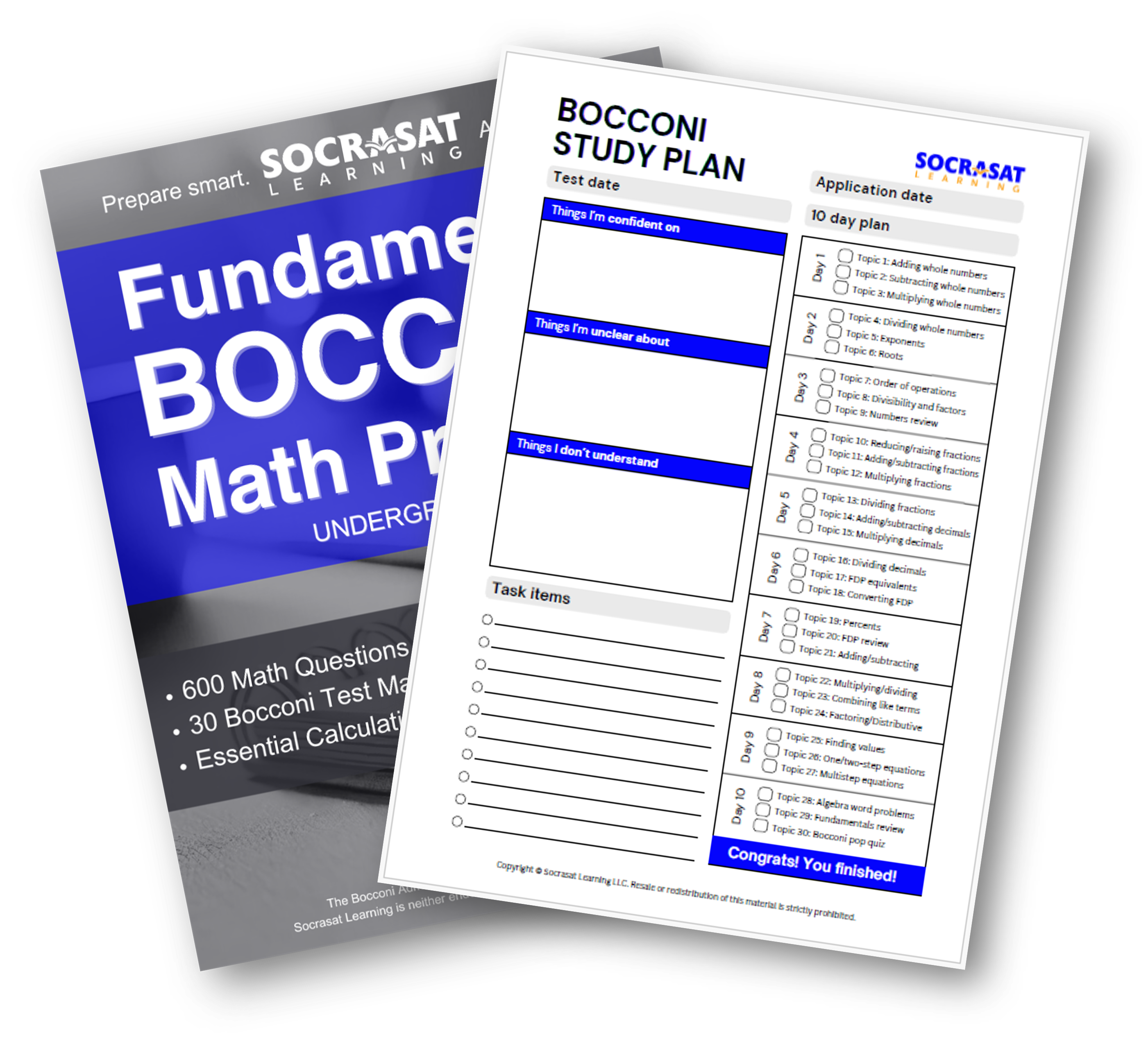 socrasat bocconi challenge