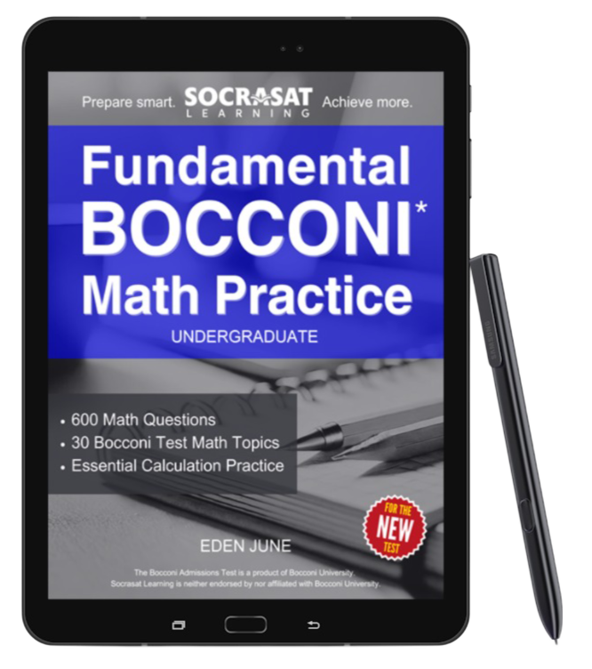 socrasat fundamentals tablet and pen